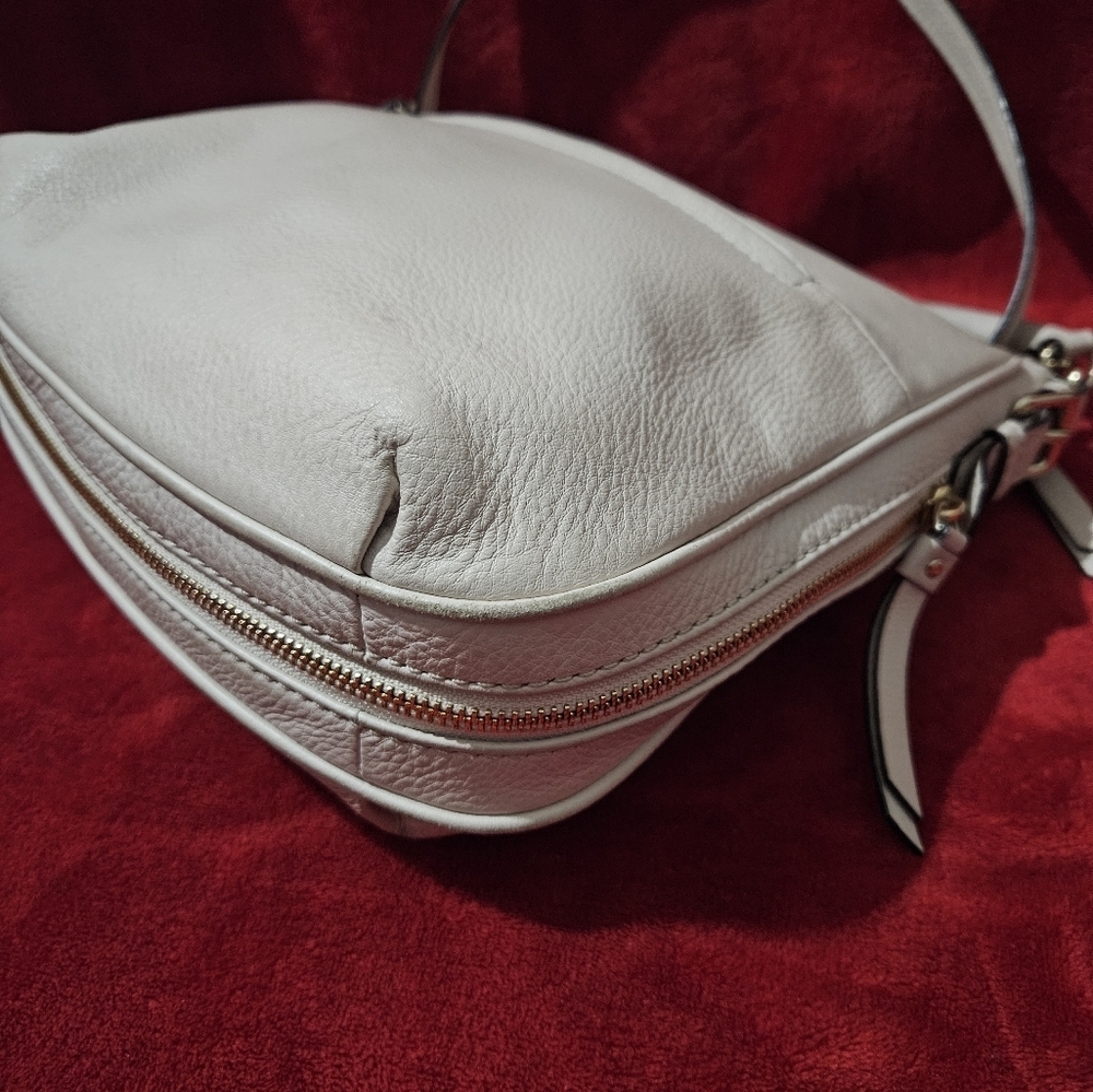 Kate Spade-Cream Pebble Leather-Cobble Hill Ella Hobo - Picture 4 of 16